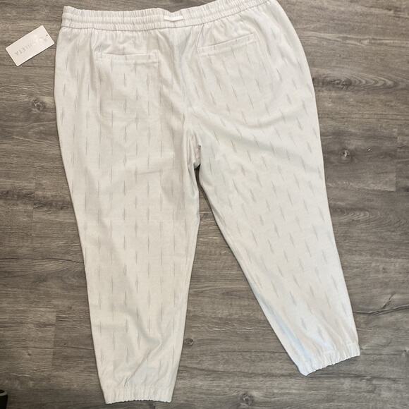 NWT Athleta Farallon Printed Jogger "Spliced Magic Veil Gray" - Picture 7 of 14